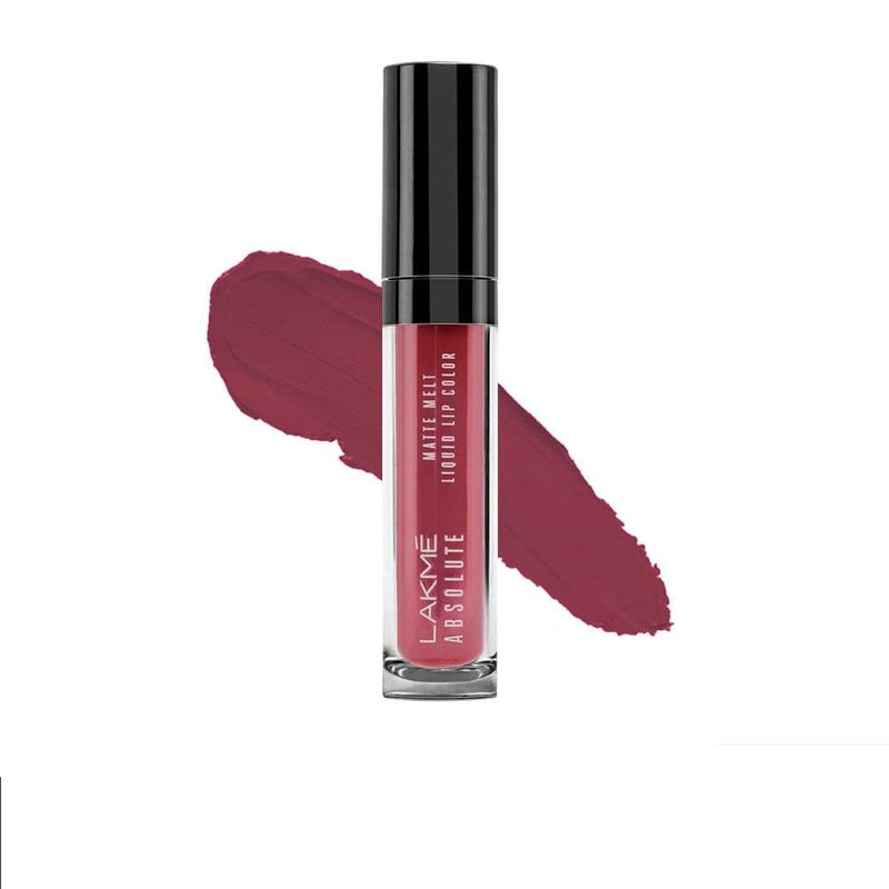 Buy Lakme Absolute Matte Melt Liquid Lip Color Pink Silk 6 Ml Online at  Best Prices in India - JioMart.